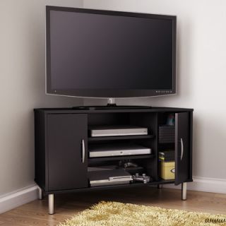 South Shore Renta 38.5 TV Stand 4507690/4519690 Finish Pure Black