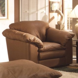 Omnia Furniture Oregon Leather Chair ORE C
