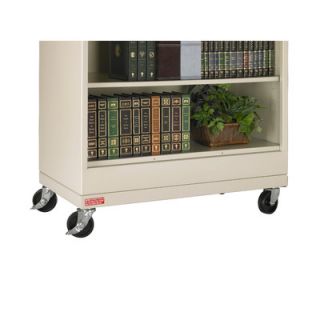 Tennsco Welded Mobile Bookcase BC18 Size 49.5 H x 36 W x 18 D