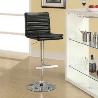 Monarch Specialties Inc. 25.5 Adjustable Bar Stool  I 2430 / I 2440 Seat Fin