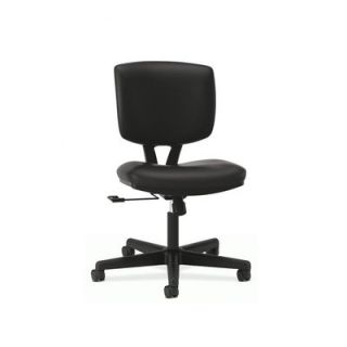 HON Volt 5700 Series Task Chair HON5701GA42T / HON5701SB11T Color Black Leather