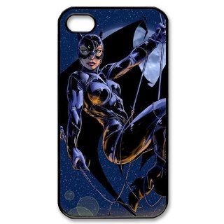 Catwoman iPhone 4 4s Case Hard Plastic iPhone 4 4s Case Cell Phones & Accessories