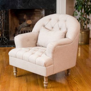 Home Loft Concept Dolores Tufted Chair W2005929 / W3005929 Color Beige