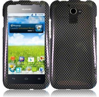 For Huawei Premia 4G LTE M931 Hard Design Cover Case Carbon Fiber Accessory Cell Phones & Accessories