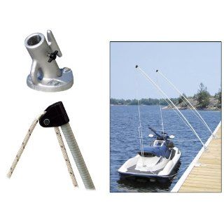 DOCK EDGE 3120 F / Dock Edge Economy Mooring Whip 12ft 4000 LBS up to 23 ft Computers & Accessories