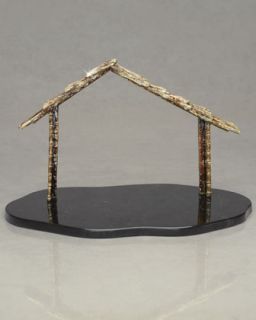 Nativity Creche & Marble Base   Jay Strongwater