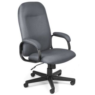OFM Mid Back Executive Conference Chair 670 Finish Gray