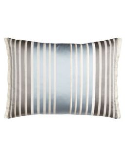Striped Linen Pillow, 24 x 18   Designers Guild