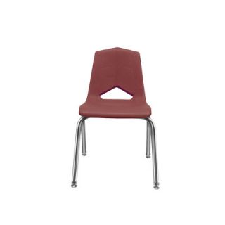 Marco Group Series 18 Polypropylene Classroom Stacking Chair MG1101 18CR A S