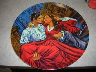 Knowles Scarlett And Rhett Collector Plate Kitchen & Dining