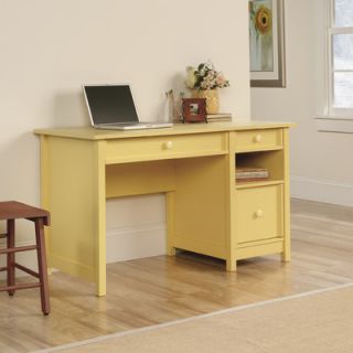 Sauder Original Cottage Desk 414 Finish Mellow Yellow