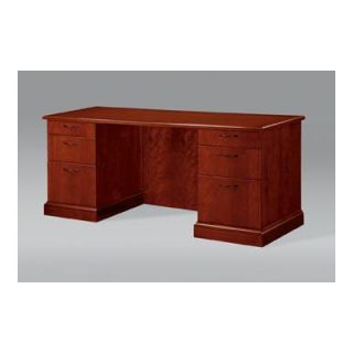 DMi Belmont Credenza with Full Return Base Mouldings with 6 Drawers 7132 23