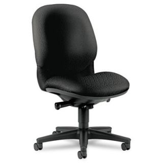 HON High Back Pneumatic Swivel Office Chair HON6003NT10T Fabric Black