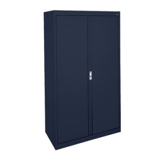 Sandusky System Series 30 Double Door Storage HA3F301864 Finish Navy Blue