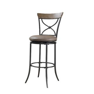 Hillsdale Charleston 26 Swivel Bar Stool with Cushion 4670 826