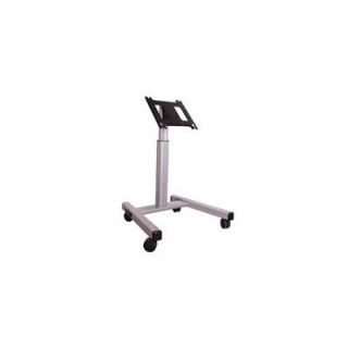 Chief Adjustable Flat Panel Monitor Cart (Cart Only) PFM 2000 Size 34 H