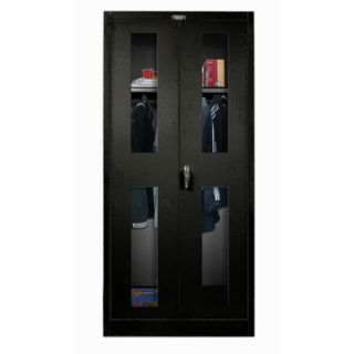 Hallowell 800 Series 36 Stationary Wardrobe Cabinet 835W18EVA Color Midnigh