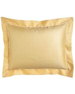 Standard Medallion Sham, 26Sq.   SFERRA