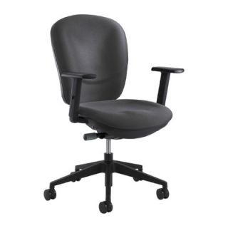 Safco Products High Back Rae Task Chair 7205 Color Charcoal
