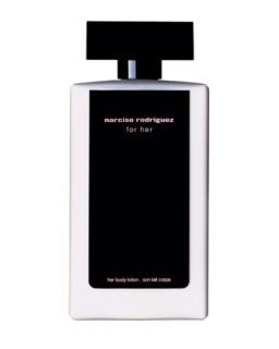 For Her Body Lotion   Narciso Rodriguez