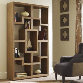 BrownstoneFurniture Chelsea Bookcase CH401 Finish Cerused Teak