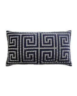 Greek Key Bead Pillow, 14 x 25   Callisto Home