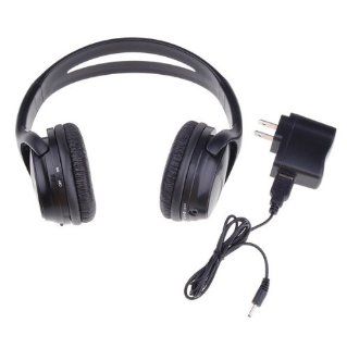 Black SX 907 Stereo Headset Wireless Bluetooth Headphones Cell Phones & Accessories