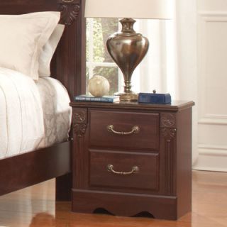 Standard Furniture Carrington 2 Drawer Nightstand 69007