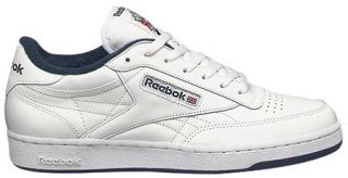 Reebok Club Wht 1330   White/Navy