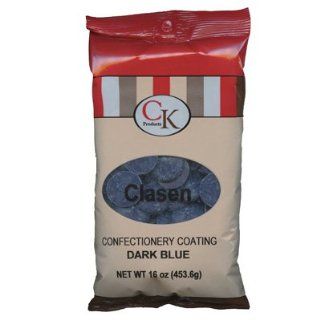 Clasen Chocolate Candy Coating   Dark Blue Grocery & Gourmet Food
