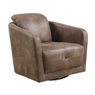 Emerald Home Furnishings Blakely Swivel Chair U3381 04 Color Palance Silt