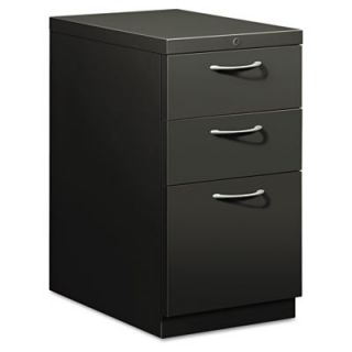 HON Mobile 3 Drawer Flagship Box/Box/File Pedestal HON18723AQ Finish Charcoal