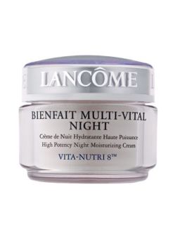 Bienfait Multi Vital Night High Potency Night Moisturizing Cream Vita Nutri 8  