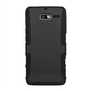 Seidio ACTIVE Case for Motorola Droid Razr M / XT907 (Black) Cell Phones & Accessories