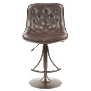 Hillsdale Aspen 24 Adjustable Swivel Bar Stool with Cushion 4290 831 Seat Fi