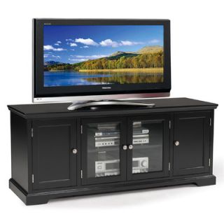Leick Riley Holliday 60 TV Stand 83360 Finish Slate Black