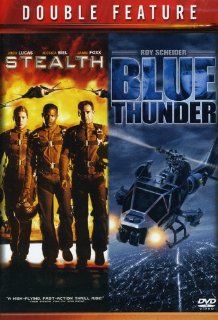 Stealth & Blue Thunder (Double Feature) Roy Scheider, Josh Lucas, Jessica Biel, Jamie Foxx, Malcolm McDowell, Rob Cohen, John Badham Movies & TV