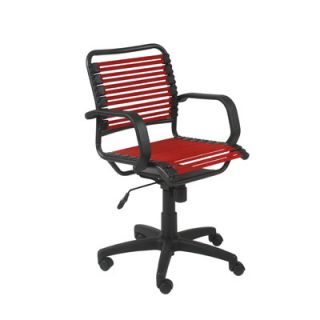 Eurostyle Bungie Flat Mid Back Office Chair 02572BLK / 02572BRN / 02572RED Fi