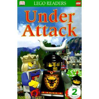 Castle Under Attack (DK Lego Readers, Level 2) DK Publishing 0807728229412  Kids' Books