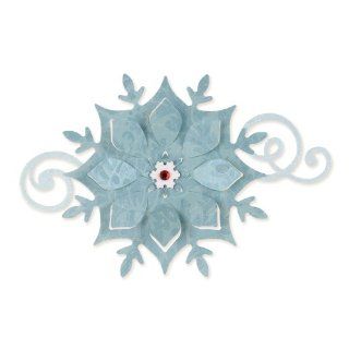 Sizzix Bigz Die, 5.5 by 6 Inch, Snowflake Ornament