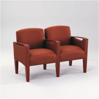 Lesro Brewster Two Seats with Center Arm F2453K6   X