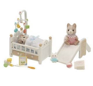 Sylvanian Families   Babies at Home Set      Toys