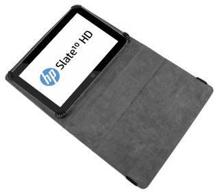 DURAGADGET Slim PU Leather Stand Cover Case For HP Slatebook x2, HP Slate 10 HD & HP ElitePad 900 G1 Tablet (Intel Atom Z2760, Windows 8 Professional) Computers & Accessories