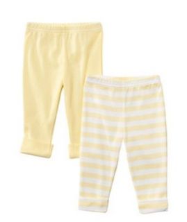 JUST ONE YOU by Carter's Boys' 2 Pack Pant   Neutral Clothing