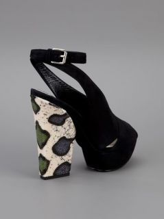 Dior Homme 'rocks' Sandal