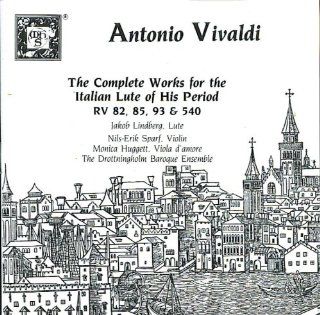 Vivaldi Complete Works For Baroque Italian Lute Music