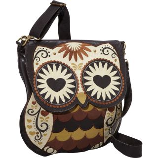 Loungefly Owl With Heart Eyes Crossbody Bag