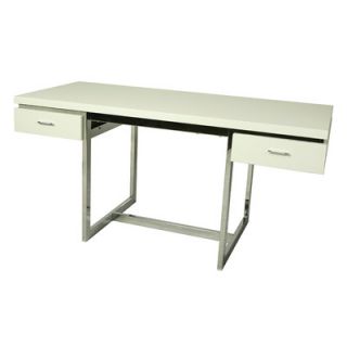 Pastel Furniture Dupont Desk DT 517 CH MW / DT 517 CH WA Finish Matte White