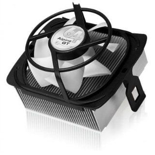 Arctic Cooling Alpine 64 GT CPU Cooler Up to 75W Support AMD 939 AM2 AM2 754 Computers & Accessories