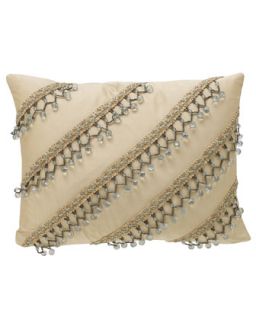 Beaded Pillow   Dian Austin Couture Home